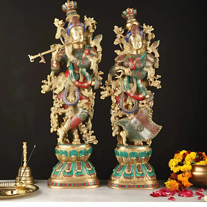 Radha Krishna Idol 4 lifestyle view