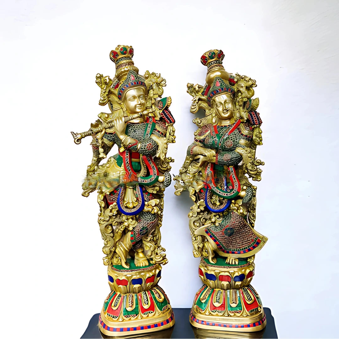Radha Krishna idol 2 lifestye view