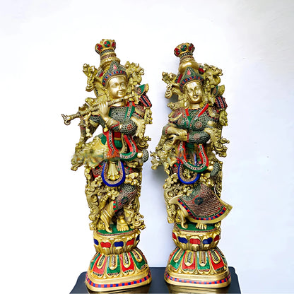 Radha Krishna idol 2 lifestye view