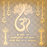 Raghvika Wooden Corian Mandir (White) zoom view  
