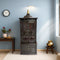 Rajdwar Teak Wood Mandap (Dark Brown) lifestyle view