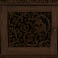  Raktashri Teak Wood Mandap (Brown)  zoom view 