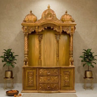 Rameswaram Teak Wood Mandap (Teak) lifestyle view 