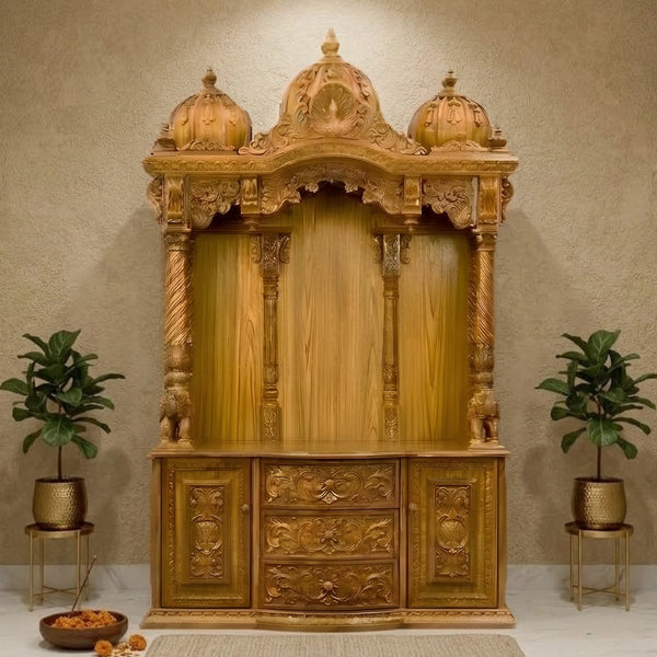 Rameswaram Teak Wood Mandap (Teak) lifestyle view 