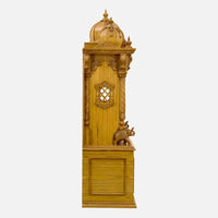 Rameswaram Teak Wood Mandap (Teak) side view  