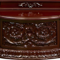  Ranganatha Teak Wood Mandap (Cherry) carving 