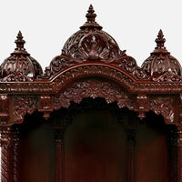  Ranganatha Teak Wood Mandap (Cherry) dome