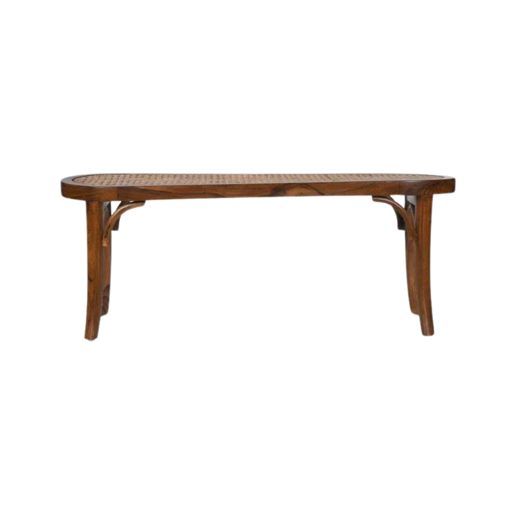 Rattuna Teak Wood Bench Teak