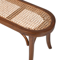 Rattuna Teak Wood Bench zoom view