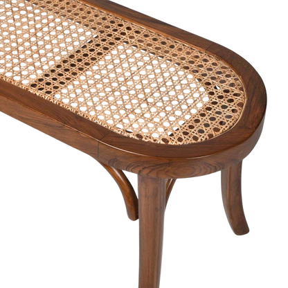 Rattuna Teak Wood Bench zoom view