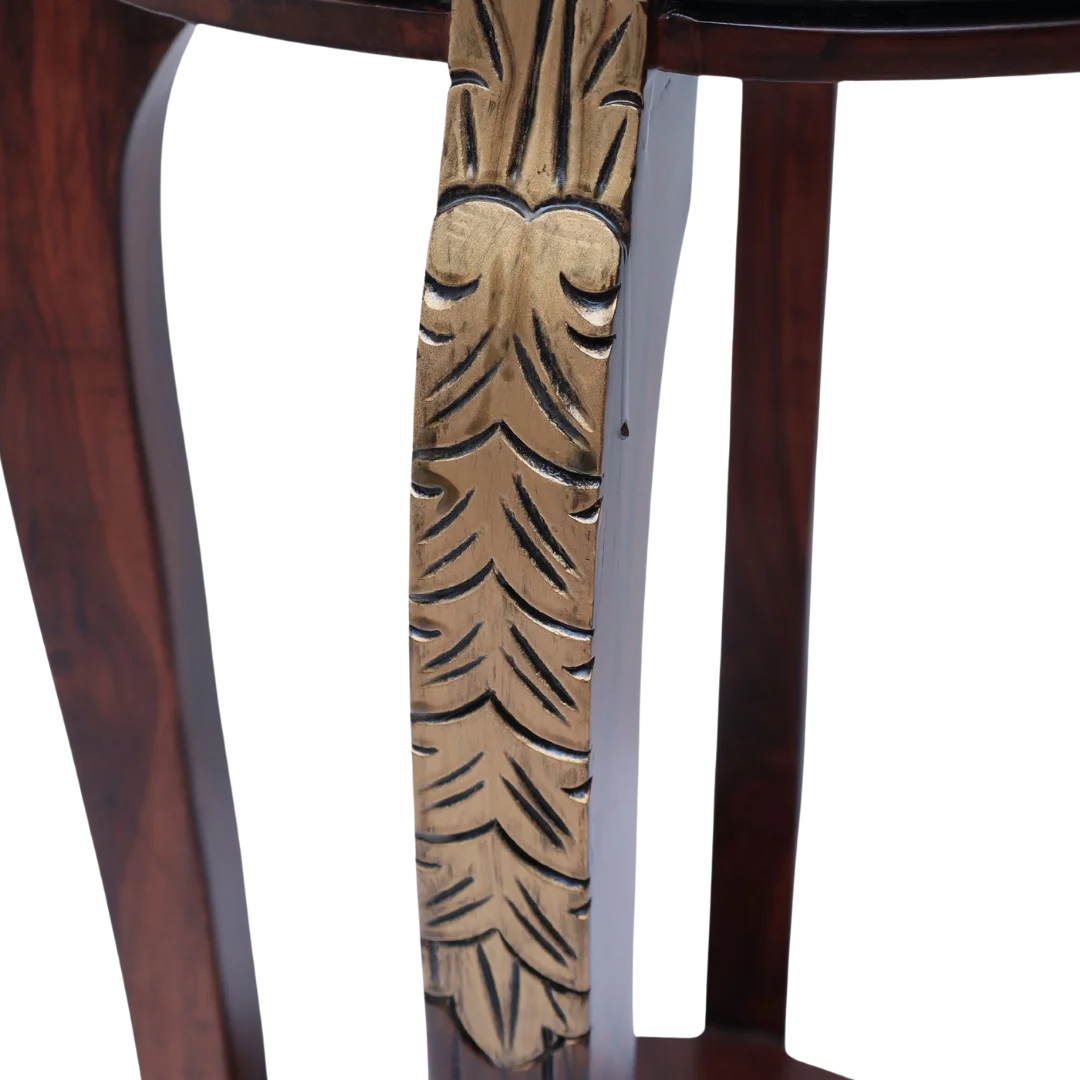 Regal Teak Wood Planter Table (Brown) zoom view