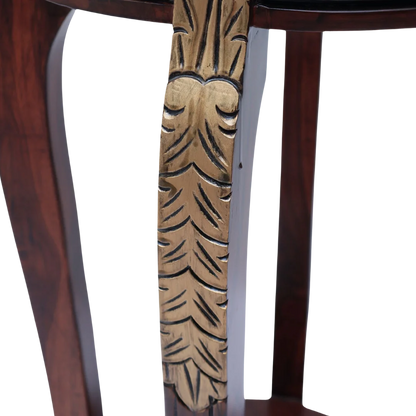 Regal Teak Wood Planter Table (Brown) zoom view