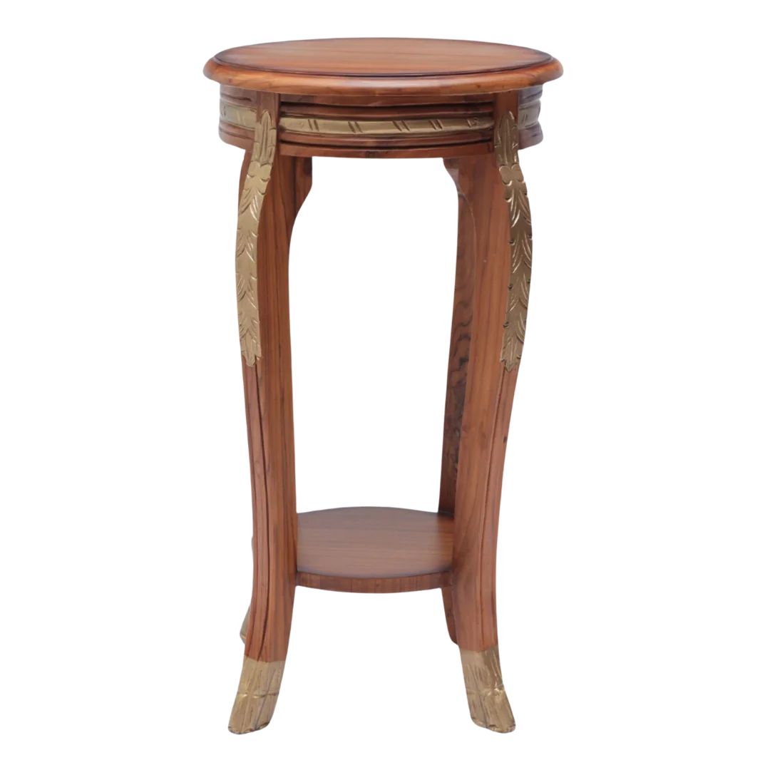 Regal Teak Wood Planter Table (Teak)