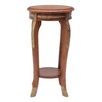 Regal Teak Wood Planter Table (Teak)
