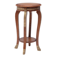 Regal Teak Wood Planter Table View (Teak)