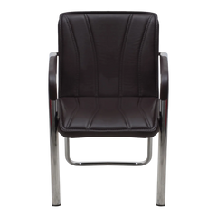 Restry Visitor Chair with Armrest(Brown)