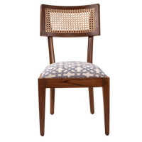 Rovica Teak Wood Dining Chair Front view