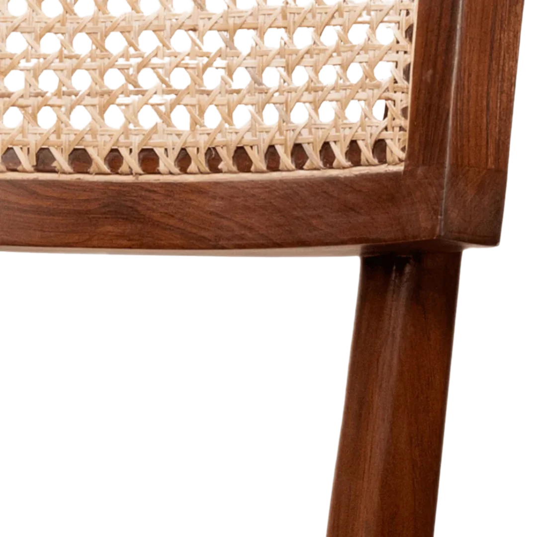 Rovica Teak Wood Dining Chair zoom view