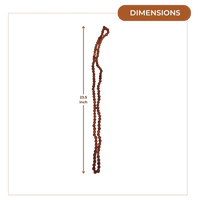 Rudraksha Mala (Large) dimensions