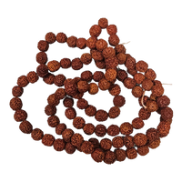 Rudraksha Mala (Large) top view