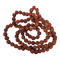 Rudraksha Mala (Large) top view