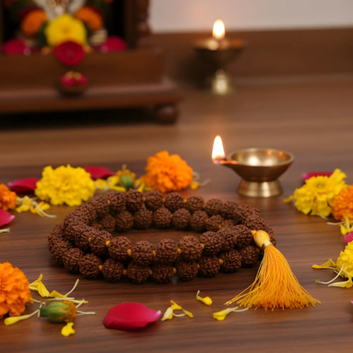 Rudraksha Mala (Medium)