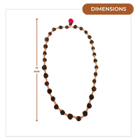 Rudraksha Mala (Small) dimensions