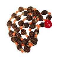 Rudraksha Mala (Small) top view