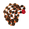 Rudraksha Mala (Small) top view