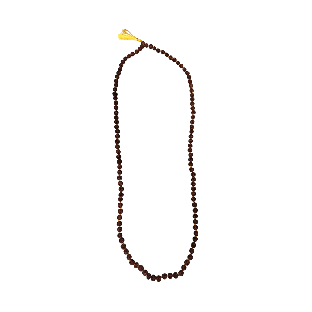 Rudraksha Mala (medium) font view