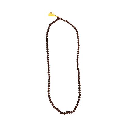 Rudraksha Mala (medium) font view