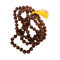 Rudraksha Mala (medium) top view