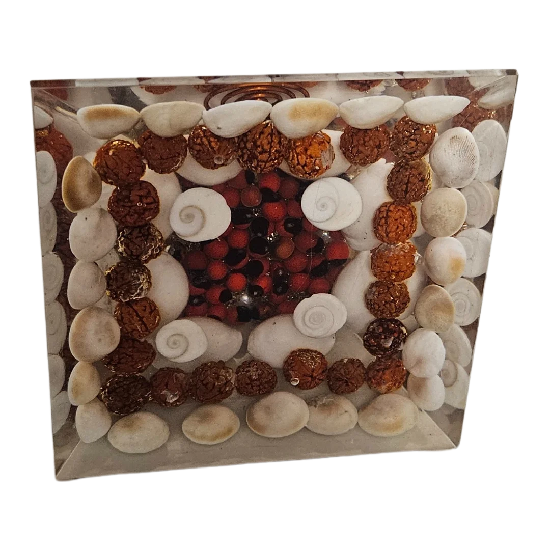Rudraksha Vastu Pyramid bottom view