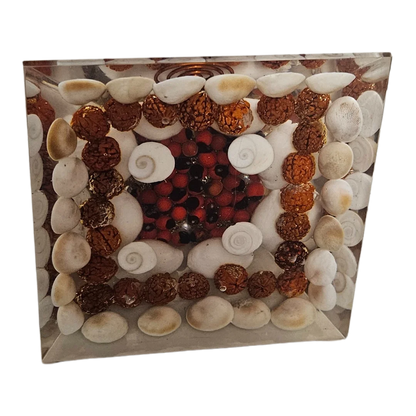 Rudraksha Vastu Pyramid bottom view