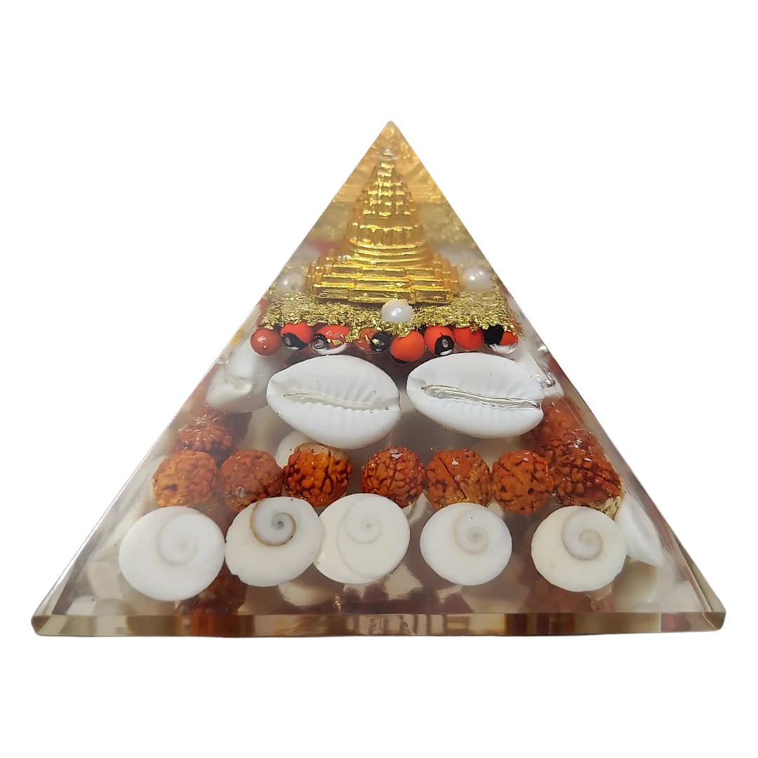 Rudraksha Vastu Pyramid front view