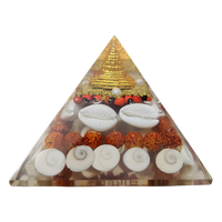 Rudraksha Vastu Pyramid front view