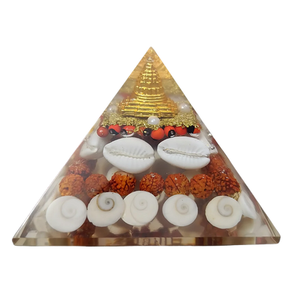 Rudraksha Vastu Pyramid front view