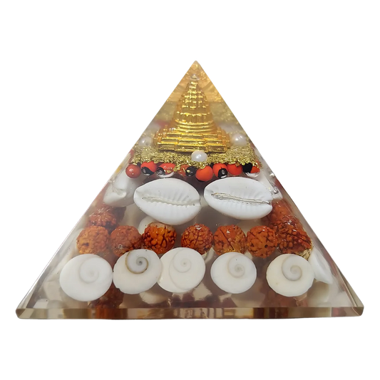 Rudraksha Vastu Pyramid front view