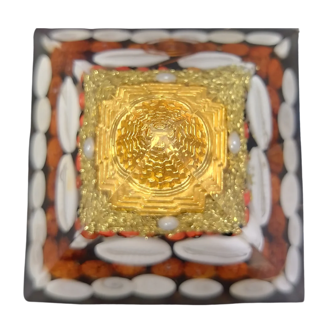 Rudraksha Vastu Pyramid top view
