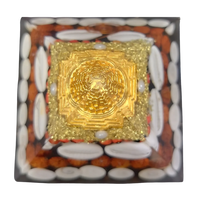 Rudraksha Vastu Pyramid top view