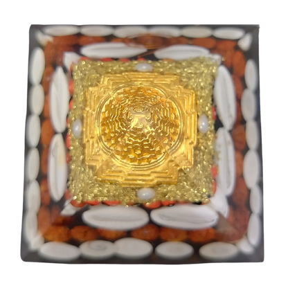 Rudraksha Vastu Pyramid top view