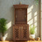 Rudralaya Teak Wood Pooja Mandap  (Teak) life Style View