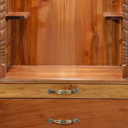 Saanjhita Teak Wood Mandap (Teak) close   view 