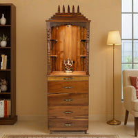 Saanjhita Teak Wood Mandap (Teak) lifestyle view 