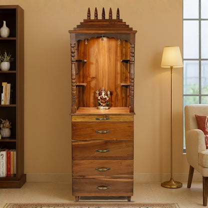 Saanjhita Teak Wood Mandap (Teak) lifestyle view 