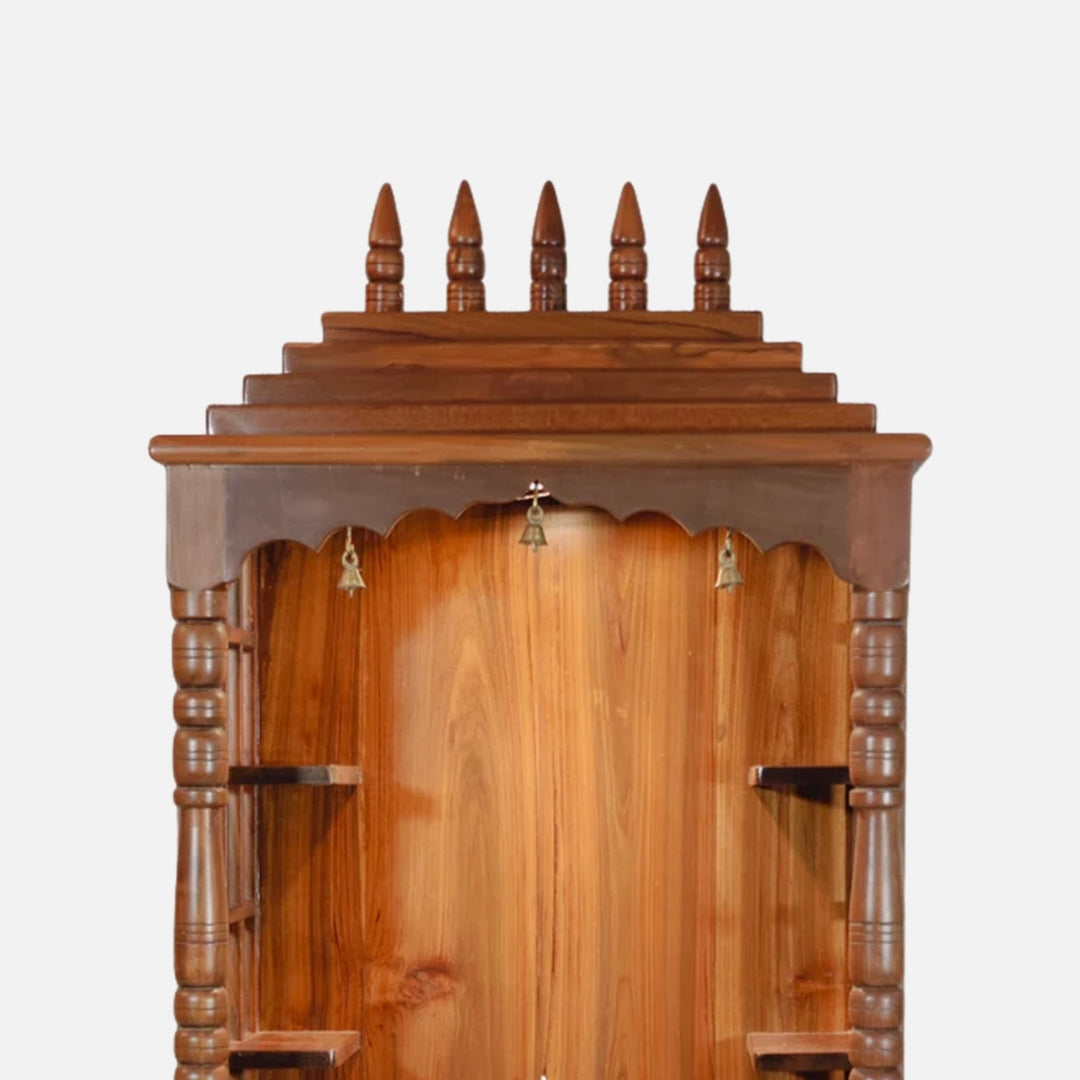 Saanjhita Teak Wood Mandap (Teak) zoom  view 