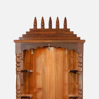 Saanjhita Teak Wood Mandap (Teak) zoom  view 