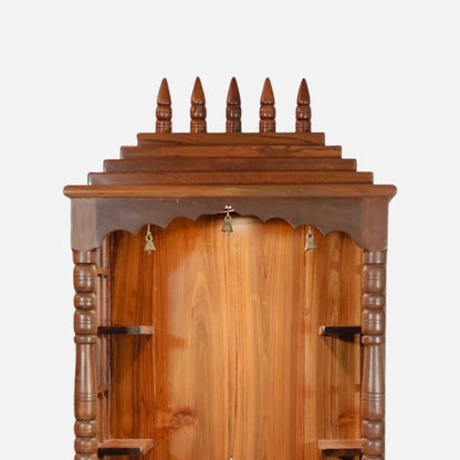 Saanjhita Teak Wood Mandap (Teak) zoom  view 