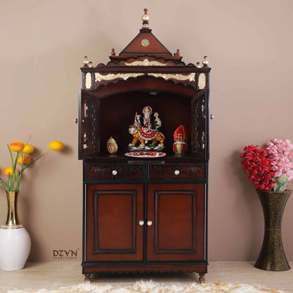 Sacred Palace Large Floor Rested Cupboard Pooja Mandir with Door.webp__PID:6881b25a-85dc-4b46-899d-c8925e31f5c1