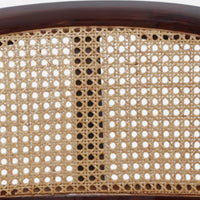 Sahaj Teak Wood Arm Chair (Brown Orange) zoom view